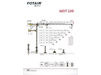 رافعة برجية POTAIN