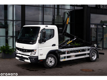 شاحنة ذات الخطاف جديد Mitsubishi Fuso 9C18 + KING HZ6R Hooklift: صور 2