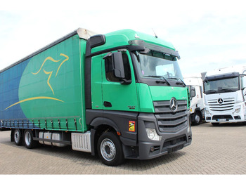 شاحنة ستارة Mercedes-Benz Actros 2642 * EURO6 * 6X2 *: صور 5 شاحنة ستارة Mercedes-Benz Actros 2642 * EURO6 * 6X2 *: صور 5