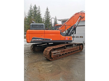 حفارات زحافة DOOSAN DX300LC-5