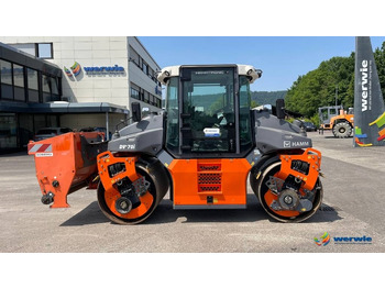 مدحلة الأسفلت HAMM