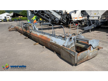 تأجير Vögele SB 250 TP1 12,50 m fixed screed  Vögele SB 250 TP1 12,50 m fixed screed: صور 2