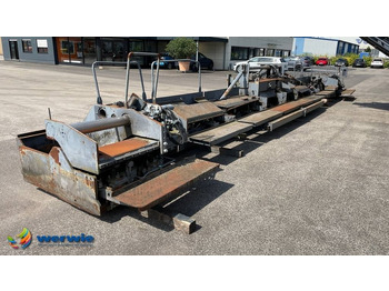 تأجير Vögele SB 250 TP1 12,50 m fixed screed  Vögele SB 250 TP1 12,50 m fixed screed: صور 4