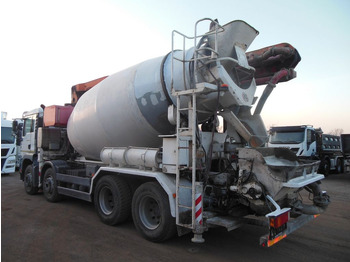 مضخة خرسانة MAN TGA 35.410, 8X4, MIX + PUMPE 24M: صور 4
