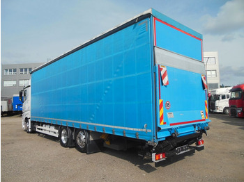 شاحنة ستارة Mercedes-Benz ACTROS 2546, 24 PALETTEN, LBW, ALU FELGEN, TOP!!: صور 4