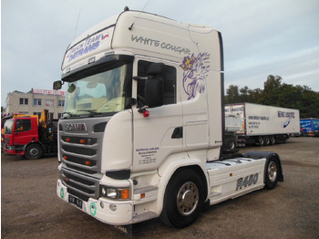 شاحنة جرار SCANIA R 450