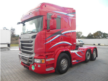 شاحنة جرار SCANIA R 490