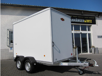 بصندوق مغلق مقطورة Böckmann Koffer KT 3015/20 H weiß 301x150x202cm (M) 2000kg WCF 100 km/H: صور 2