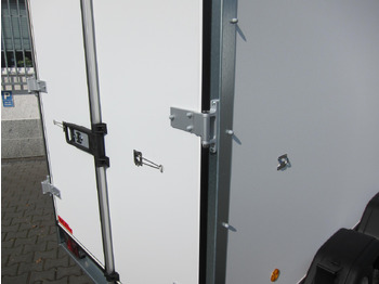بصندوق مغلق مقطورة Böckmann Koffer KT 3015/20 H weiß 301x150x202cm (M) 2000kg WCF 100 km/H: صور 5