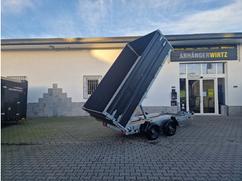 قلابة مقطورة