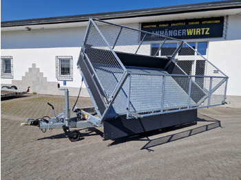 قلابة مقطورة