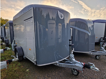 بصندوق مغلق مقطورة Cargo Roadster 300 300x150x184cm Alu Poly irongrey Seitentür Pullman 100 km/H 1300kg: صور 2