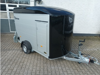 بصندوق مغلق مقطورة