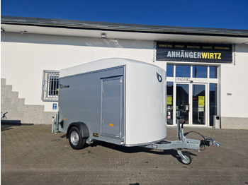 بصندوق مغلق مقطورة