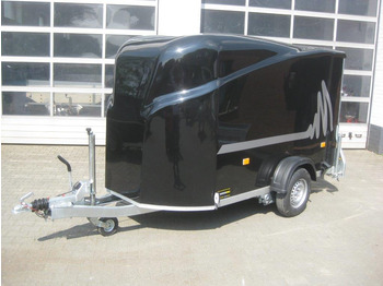 بصندوق مغلق مقطورة Debon Cargo 1300 300x152x168cm black aerodynamik Pullman II 100km/H 1300kg Modell 2024: صور 2