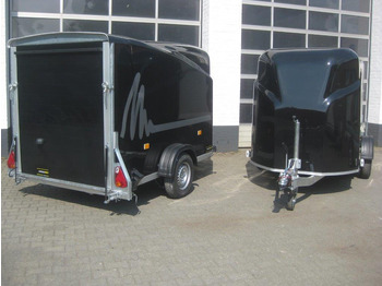 بصندوق مغلق مقطورة Debon Cargo 1300 300x152x168cm black aerodynamik Pullman II 100km/H 1300kg Modell 2024: صور 3