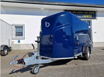 بصندوق مغلق مقطورة Debon Cargo 1300 300x152x168cm royal blau Seitentür 100km/H Pullman 1300kg: صور 4