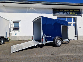 بصندوق مغلق مقطورة Debon Cargo 1300 300x152x168cm royal blau Seitentür 100km/H Pullman 1300kg: صور 2