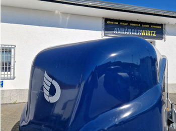 بصندوق مغلق مقطورة Debon Cargo 1300 300x152x168cm royal blau Seitentür 100km/H Pullman 1300kg: صور 5