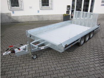 تأجير  HULCO TERRAX Aluboden 394x188x27cm Heckrampe 100cm Tridem (XL) 3500kg HULCO TERRAX Aluboden 394x188x27cm Heckrampe 100cm Tridem (XL) 3500kg: صور 1