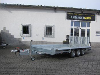 تأجير  HULCO TERRAX Aluboden 394x188x27cm Heckrampe 100cm Tridem (XL) 3500kg HULCO TERRAX Aluboden 394x188x27cm Heckrampe 100cm Tridem (XL) 3500kg: صور 2