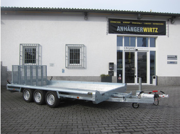 تأجير  HULCO TERRAX Aluboden 394x188x27cm Heckrampe 100cm Tridem (XL) 3500kg HULCO TERRAX Aluboden 394x188x27cm Heckrampe 100cm Tridem (XL) 3500kg: صور 4