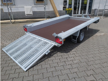 تأجير  HULCO TERRAX Basic 294x150x27cm Heckrampe 100cm (M) 12" 1800kg HULCO TERRAX Basic 294x150x27cm Heckrampe 100cm (M) 12" 1800kg: صور 1