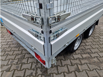 قلابة مقطورة Hapert COBALT HM-2 305x180x30cm Elektro & Laubgitter 2700kg: صور 4