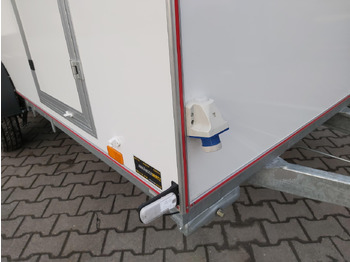 كرفان سحب Koffer Sport Camp TFS 360.00 360x180x190cm aero Seitentür 2 Fenster+ DL IL 230V 1300kg 100km/H: صور 5