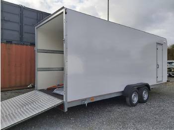 بصندوق مغلق مقطورة Koffer TFS 600T.01 3500 600x200x210cm aero Heckrampe Seitentür IL (XXL) 100km/H 3500kg: صور 2