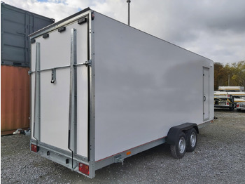 بصندوق مغلق مقطورة Koffer TFS 600T.01 3500 600x200x210cm aero Heckrampe Seitentür IL (XXL) 100km/H 3500kg: صور 4