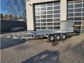مقطورة لنقل المعدات Martz Maschinentransporter BUILDER XL Bau-3 3500/3 400x180x30cm Auffahrklappe Tridem (XL) 3500kg: صور 5