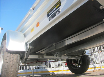 مقطورات السيارات PKW Anhänger Koch Aluline 4.13 250x125x44cm (S) 1300kg 100 km/H Online Aktion Modell 2024: صور 5