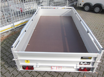 مقطورات السيارات PKW Anhänger Koch Aluline 7.26 300x150x44cm (M) 2600kg Modell 2023: صور 3