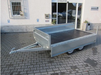 مقطورات مسطحة Pritschenanhänger Trailstar Nordica 263 263x144x40cm (S) 750kg Tandem Aktion: صور 3