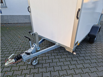 بصندوق مغلق مقطورة Saris Koffer GO 306 154 180 1500 1 306x154x180cm GFK weiß (M) 1500kg: صور 2