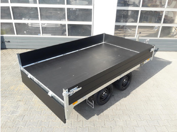 مقطورات مسطحة Saris PL276 170 2000 2 276x170x30cm black Edition LED Beleuchtung 13" (S) 2000kg: صور 4
