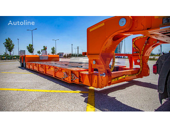 عربة مسطحة منخفضة نصف مقطورة جديد STU 2 Axle Extendable Low Loader: صور 3