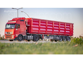 قلابة نصف مقطورة جديد STU 71m3 Tipper Trailer For Scrap Metal: صور 3