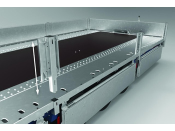 مقطورات السيارات جديد Brian James Cargo Connect Universalanhänger 476-5022-35-3-10, 5500 x 2290 x 300 mm, 3,5 to., 10 Zoll: صور 2