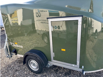 بصندوق مغلق مقطورة جديد Cheval Liberte Debon Fourgon Cargo 2 Poly +​ Türe dunkelgrau 1300 kg, 100 km/h, 300x155x168cm: صور 4