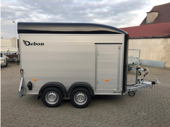 بصندوق مغلق مقطورة جديد Cheval Liberte Debon Roadster 500 Alu +​ Türe 2000 kg, 100 km/h, 320x167x200cm: صور 4