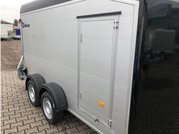 بصندوق مغلق مقطورة جديد Cheval Liberte Debon Roadster 700 Alu +​ Türe 2600 kg, 100 km/h, 375x180x202cm: صور 4