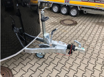 بصندوق مغلق مقطورة جديد Cheval Liberte Debon Roadster 700 Alu +​ Türe 2600 kg, 100 km/h, 375x180x202cm: صور 2