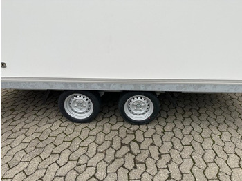 بصندوق مغلق مقطورة جديد Hapert Sapphire H-2 400x200x210cm, ZG 3,0 to., Koffer Türe: صور 4