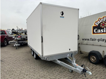 بصندوق مغلق مقطورة جديد Hapert Sapphire H-2 400x200x210cm, ZG 3,0 to., Koffer Türe: صور 2