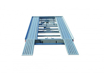 شاحنة نقل سيارات مقطورة جديد Humbaur Autotransportanhänger FTK 204022, 4000 x 2000 x 50 mm, 2,0 to.: صور 5