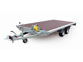 شاحنة نقل سيارات مقطورة جديد Humbaur Autotransportanhänger Universal 3500, 4000 x 2030 mm, 3,5 to.: صور 2