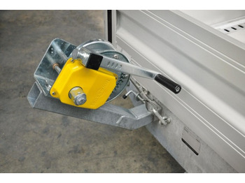 شاحنة نقل سيارات مقطورة جديد Humbaur Autotransportanhänger Universal 3500, 4000 x 2030 mm, 3,5 to.: صور 4