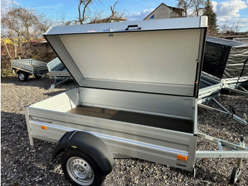 مقطورات السيارات جديد Humbaur HA 752111 FS mit Holz-Alu Deckel, 750 kg, 2050 x 1100 x 520 mm: صور 3 مقطورات السيارات جديد Humbaur HA 752111 FS mit Holz-Alu Deckel, 750 kg, 2050 x 1100 x 520 mm: صور 3